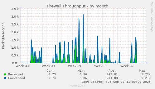 Firewall Throughput
