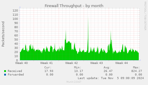 Firewall Throughput